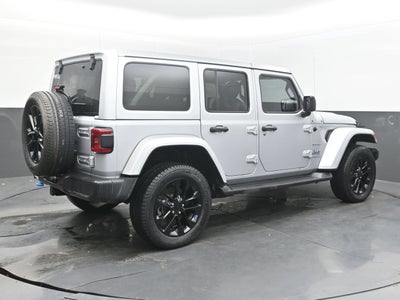 2023 Jeep Wrangler 4xe Sahara 4x4