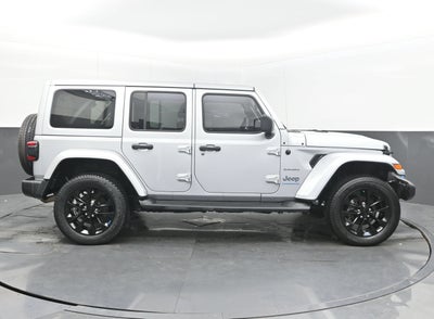 2023 Jeep Wrangler 4xe Sahara 4x4