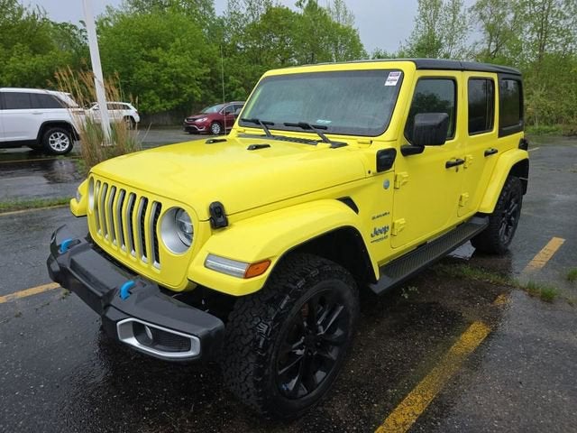 2022 Jeep Wrangler 4xe Unlimited Sahara 4x4