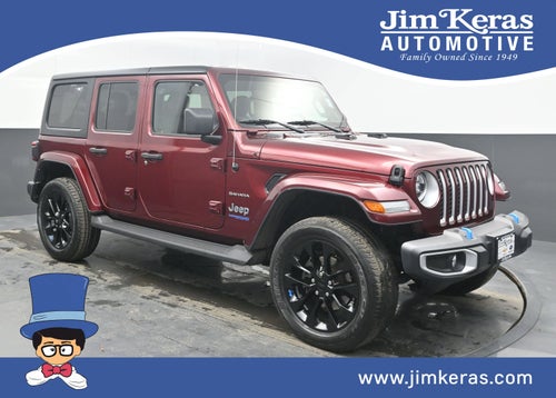 2022 Jeep Wrangler 4xe Unlimited Sahara