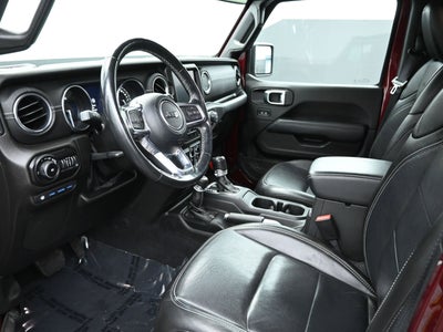 2022 Jeep Wrangler 4xe Unlimited Sahara