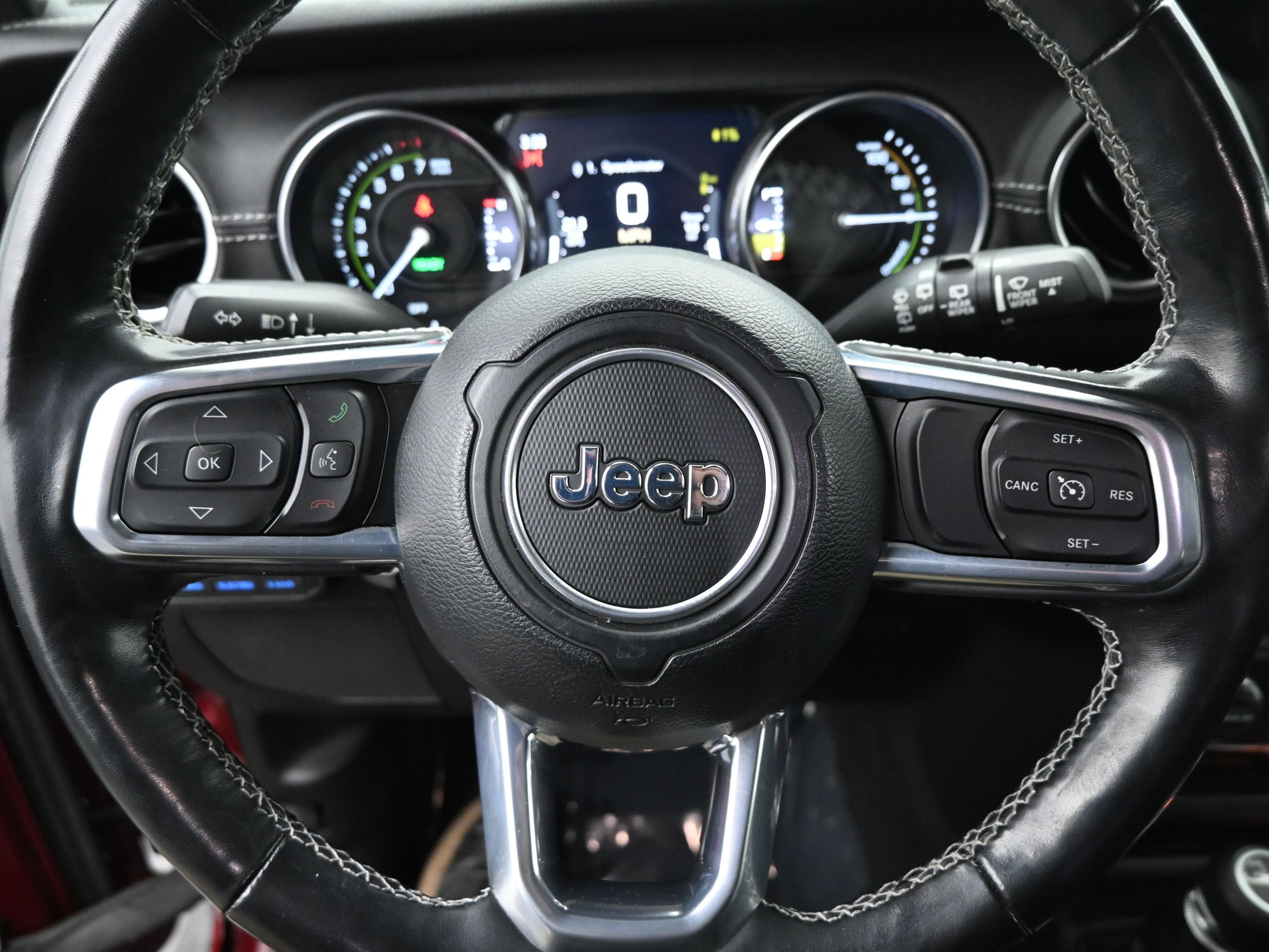 2022 Jeep Wrangler 4xe Unlimited Sahara