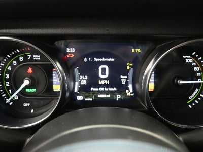 2022 Jeep Wrangler 4xe Unlimited Sahara