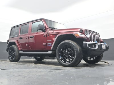 2022 Jeep Wrangler 4xe Unlimited Sahara