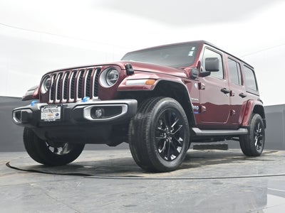 2022 Jeep Wrangler 4xe Unlimited Sahara