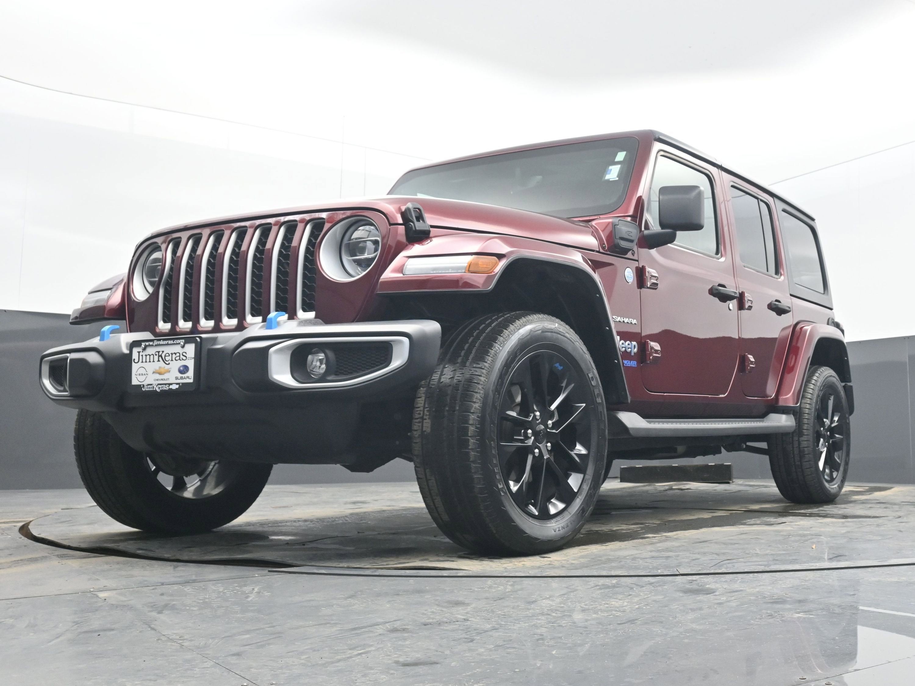 2022 Jeep Wrangler 4xe Unlimited Sahara