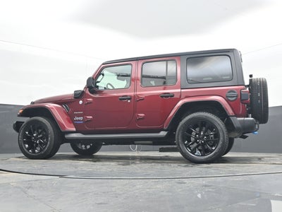 2022 Jeep Wrangler 4xe Unlimited Sahara