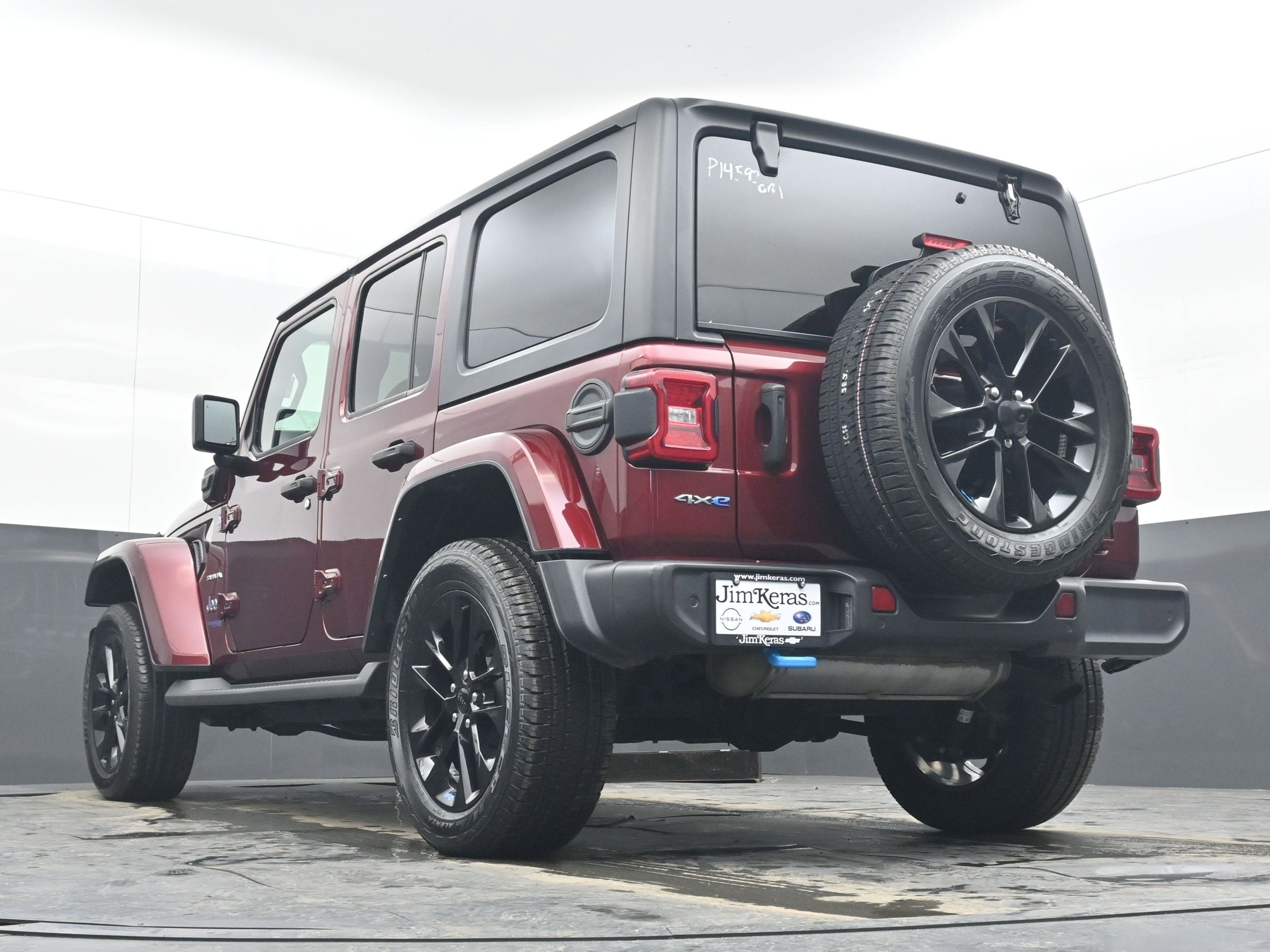 2022 Jeep Wrangler 4xe Unlimited Sahara