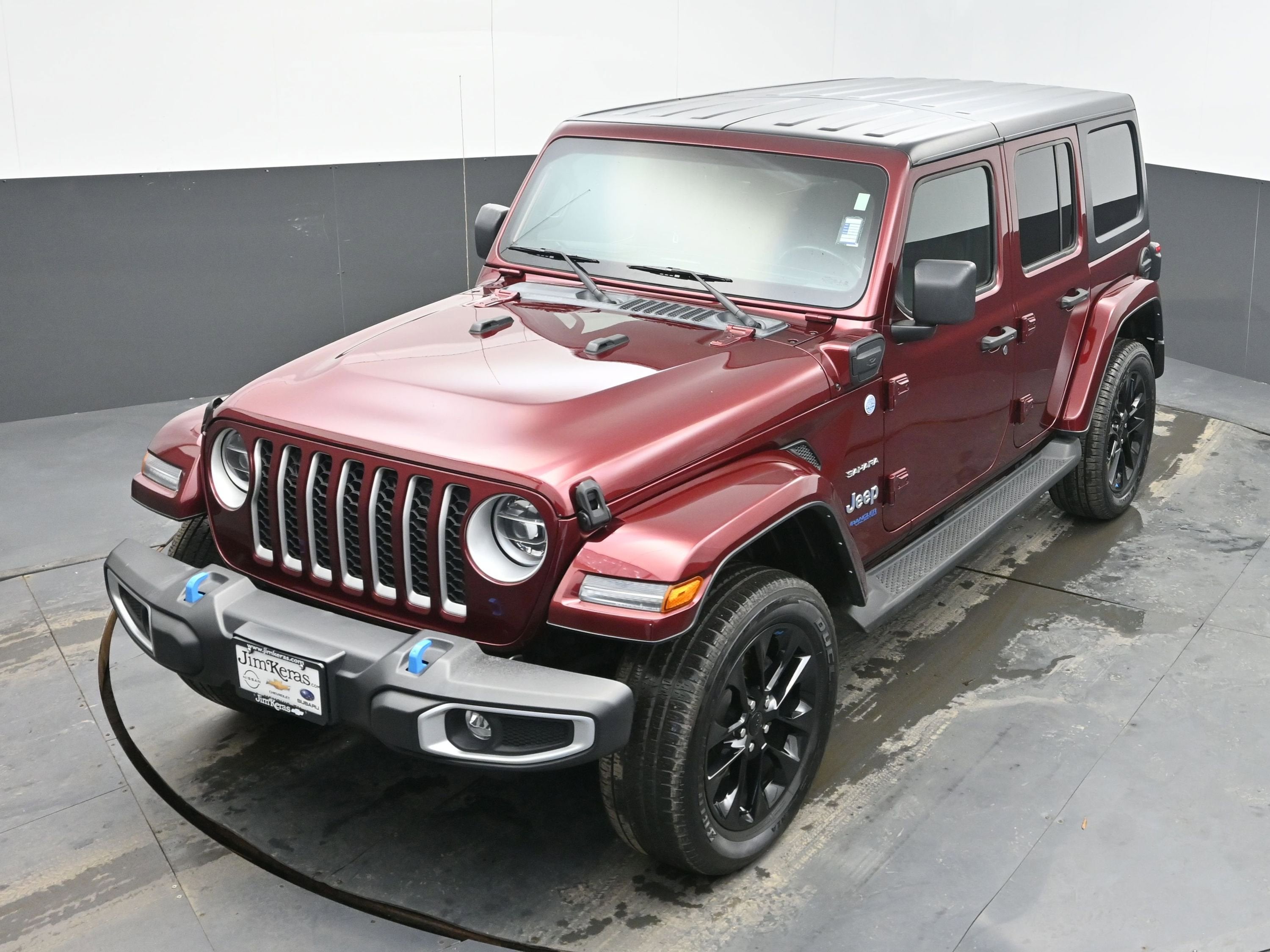 2022 Jeep Wrangler 4xe Unlimited Sahara