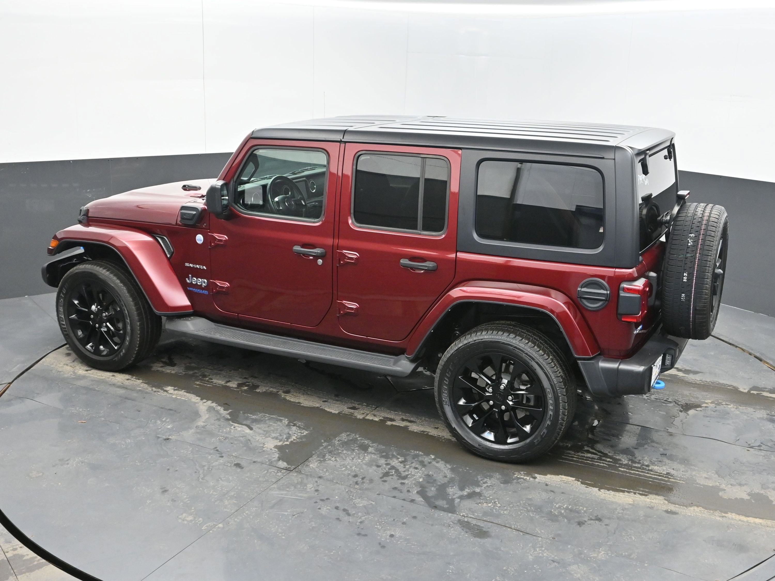 2022 Jeep Wrangler 4xe Unlimited Sahara
