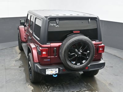 2022 Jeep Wrangler 4xe Unlimited Sahara