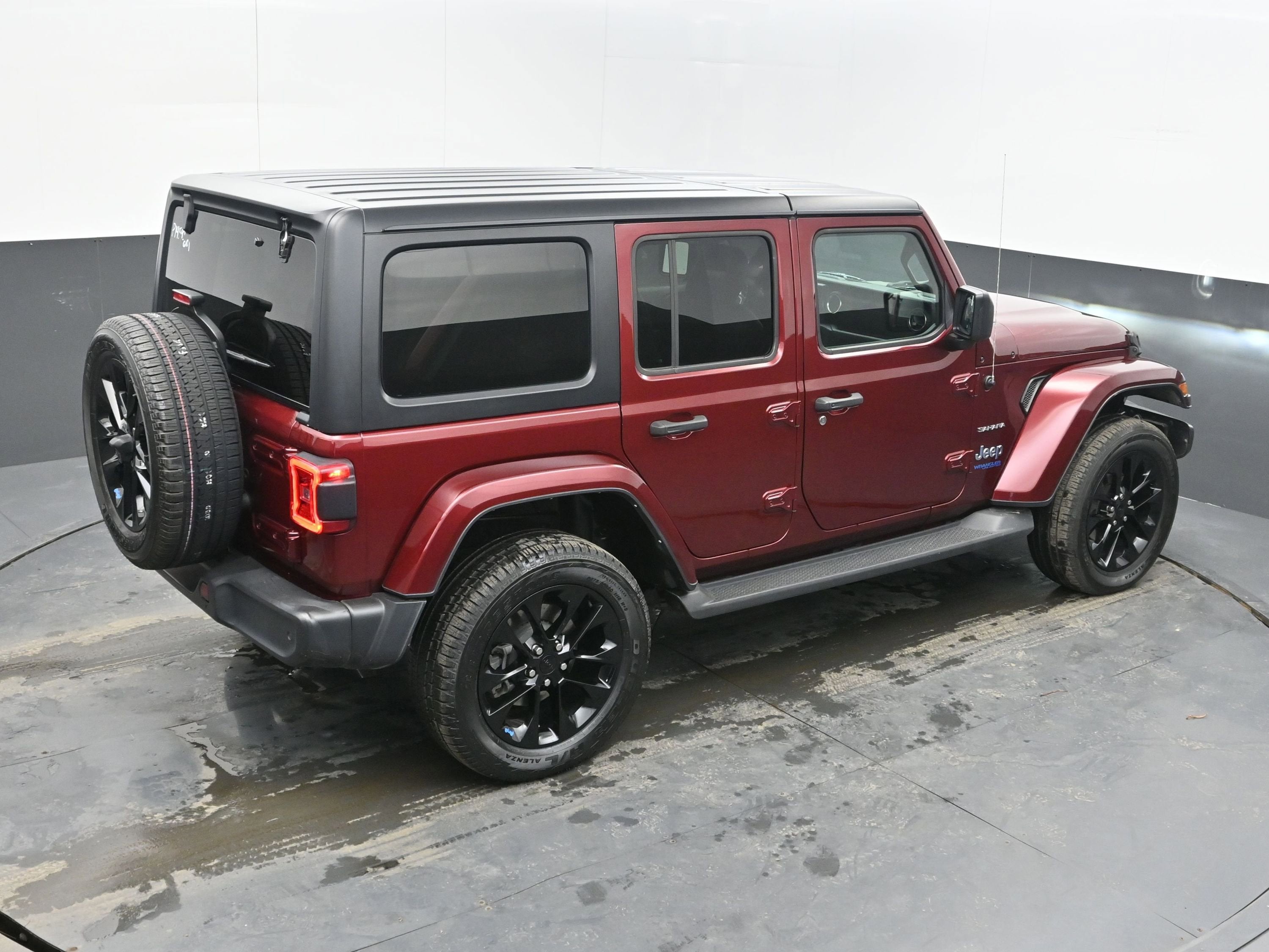 2022 Jeep Wrangler 4xe Unlimited Sahara