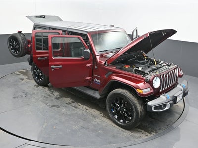 2022 Jeep Wrangler 4xe Unlimited Sahara