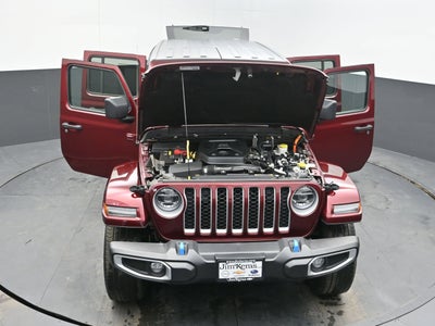 2022 Jeep Wrangler 4xe Unlimited Sahara