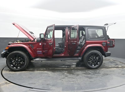 2022 Jeep Wrangler 4xe Unlimited Sahara
