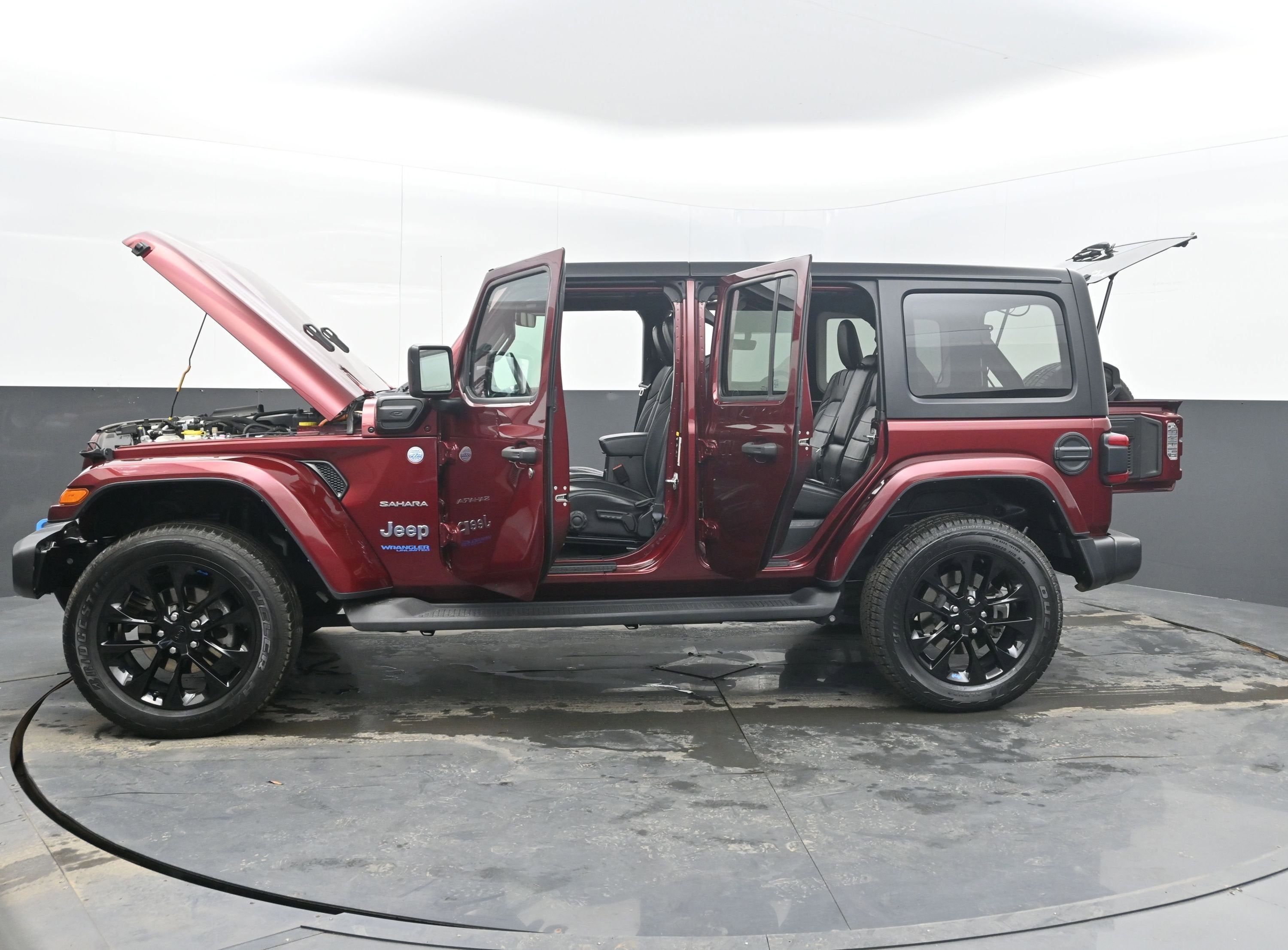 2022 Jeep Wrangler 4xe Unlimited Sahara