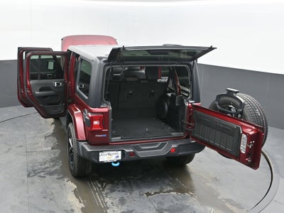 2022 Jeep Wrangler 4xe Unlimited Sahara