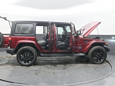 2022 Jeep Wrangler 4xe Unlimited Sahara