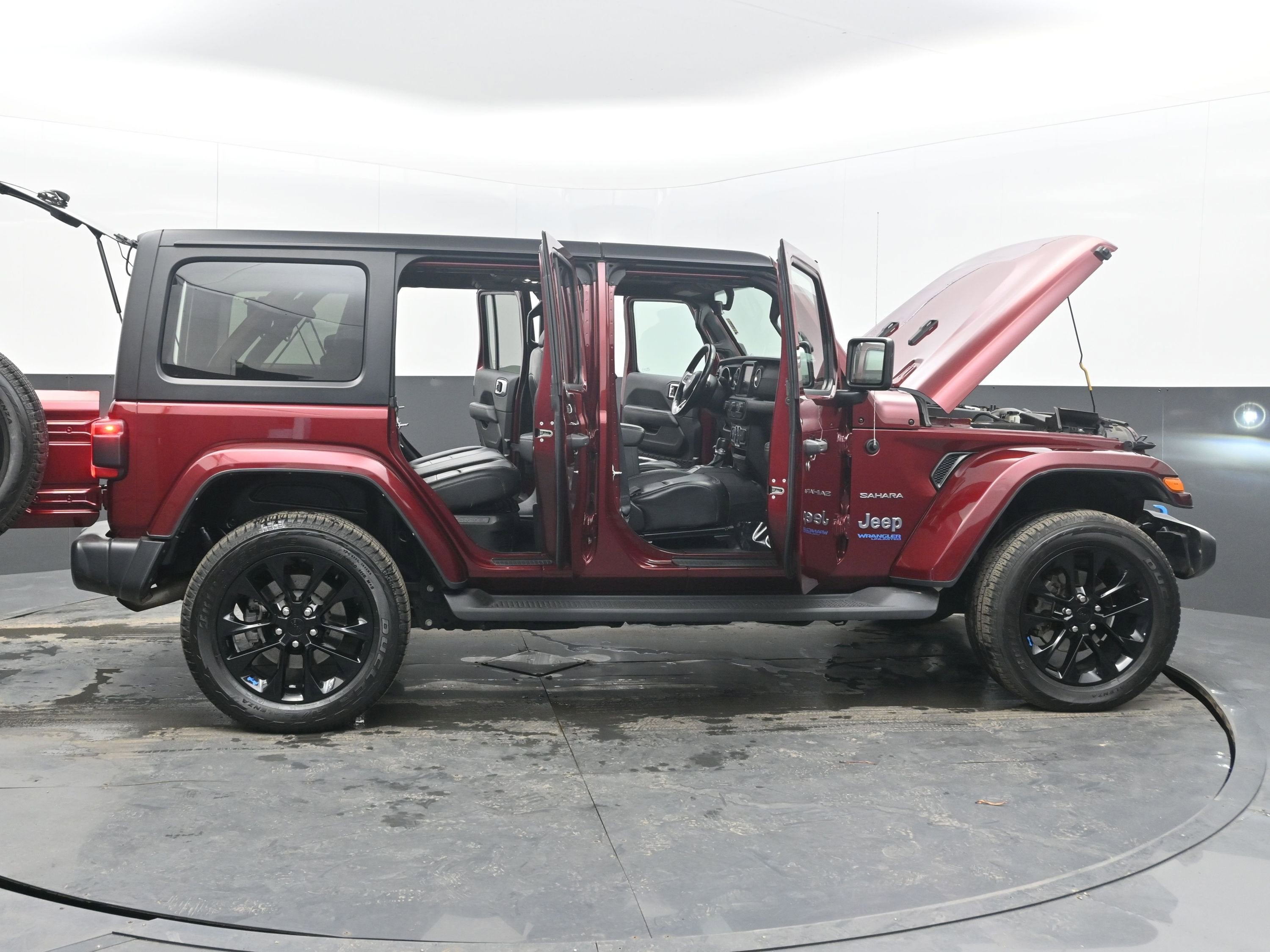 2022 Jeep Wrangler 4xe Unlimited Sahara