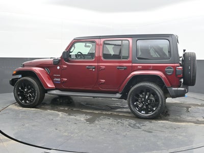 2022 Jeep Wrangler 4xe Unlimited Sahara