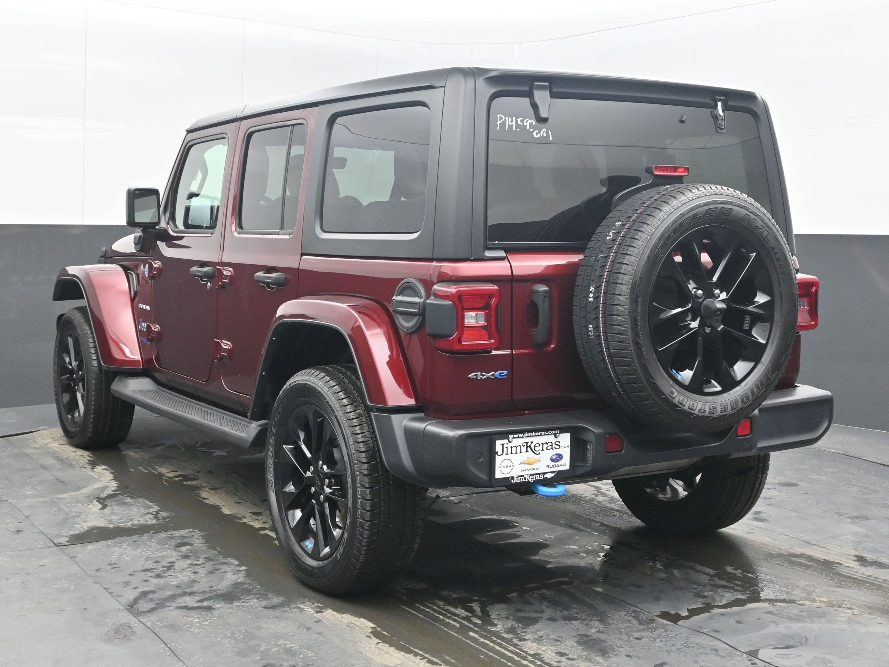 2022 Jeep Wrangler 4xe Unlimited Sahara
