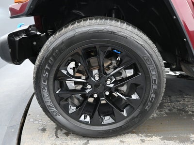 2022 Jeep Wrangler 4xe Unlimited Sahara