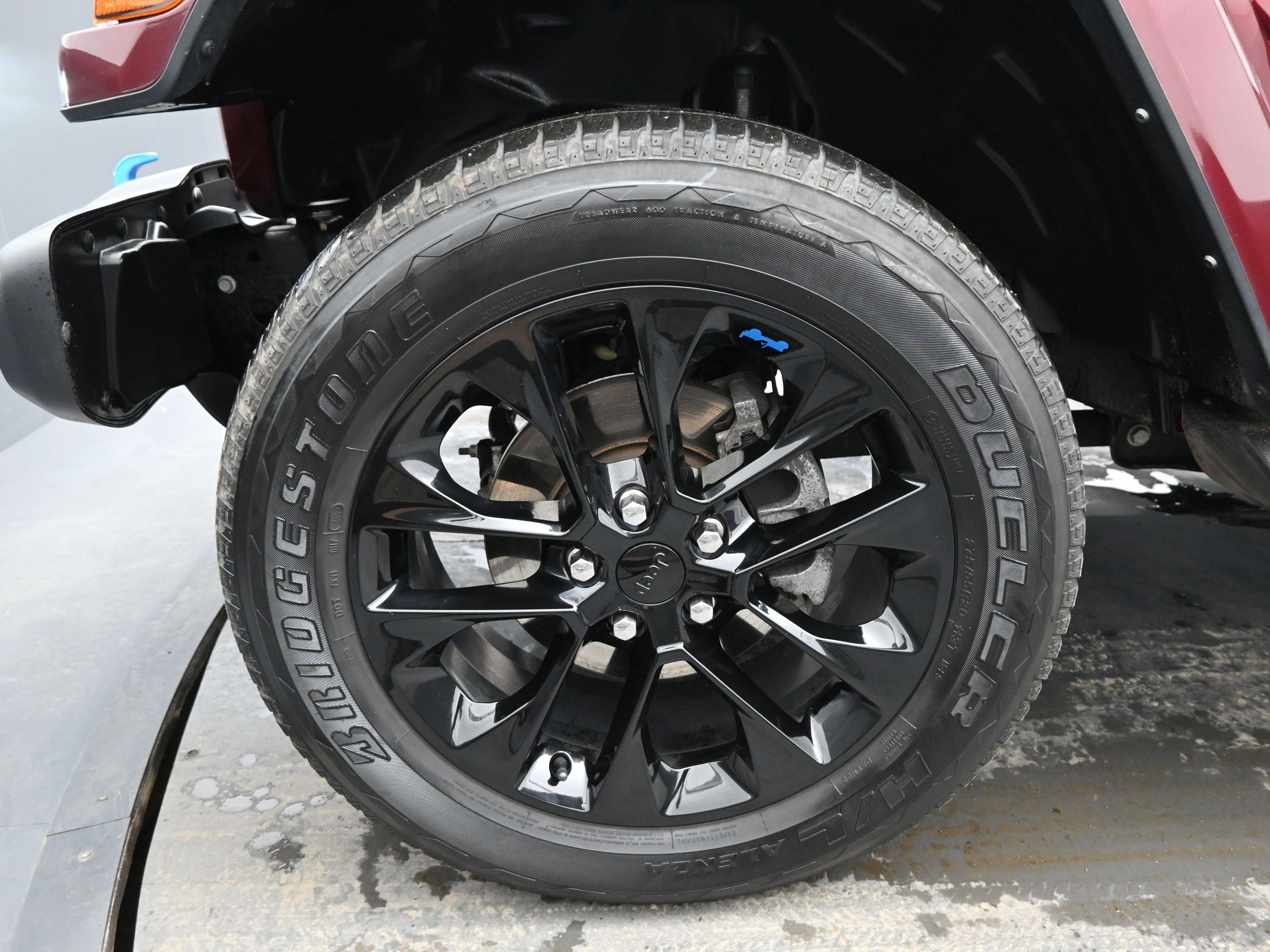 2022 Jeep Wrangler 4xe Unlimited Sahara