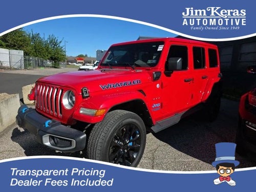 2022 Jeep Wrangler 4xe Unlimited Sahara 4x4