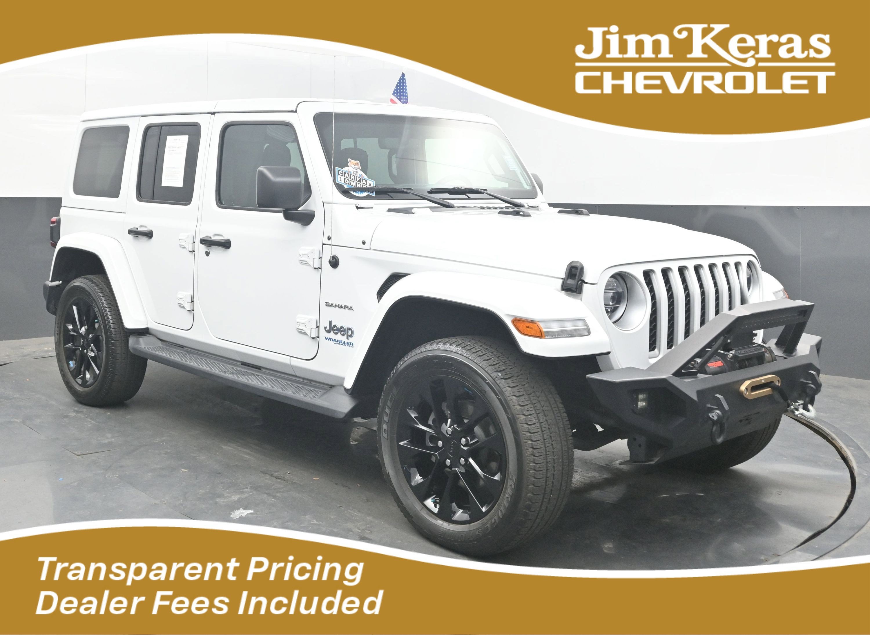 2022 Jeep Wrangler 4xe Unlimited Sahara 4x4