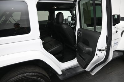 2022 Jeep Wrangler 4xe Unlimited Sahara 4x4