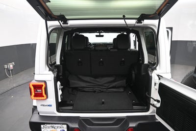 2022 Jeep Wrangler 4xe Unlimited Sahara 4x4