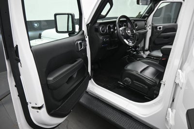 2022 Jeep Wrangler 4xe Unlimited Sahara 4x4