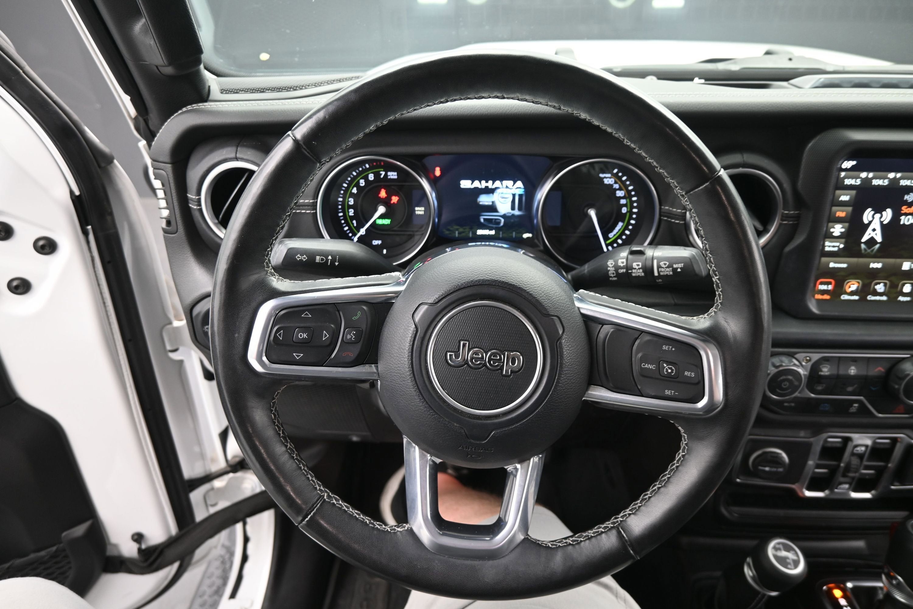 2022 Jeep Wrangler 4xe Unlimited Sahara 4x4