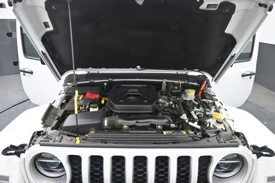 2022 Jeep Wrangler 4xe Unlimited Sahara 4x4