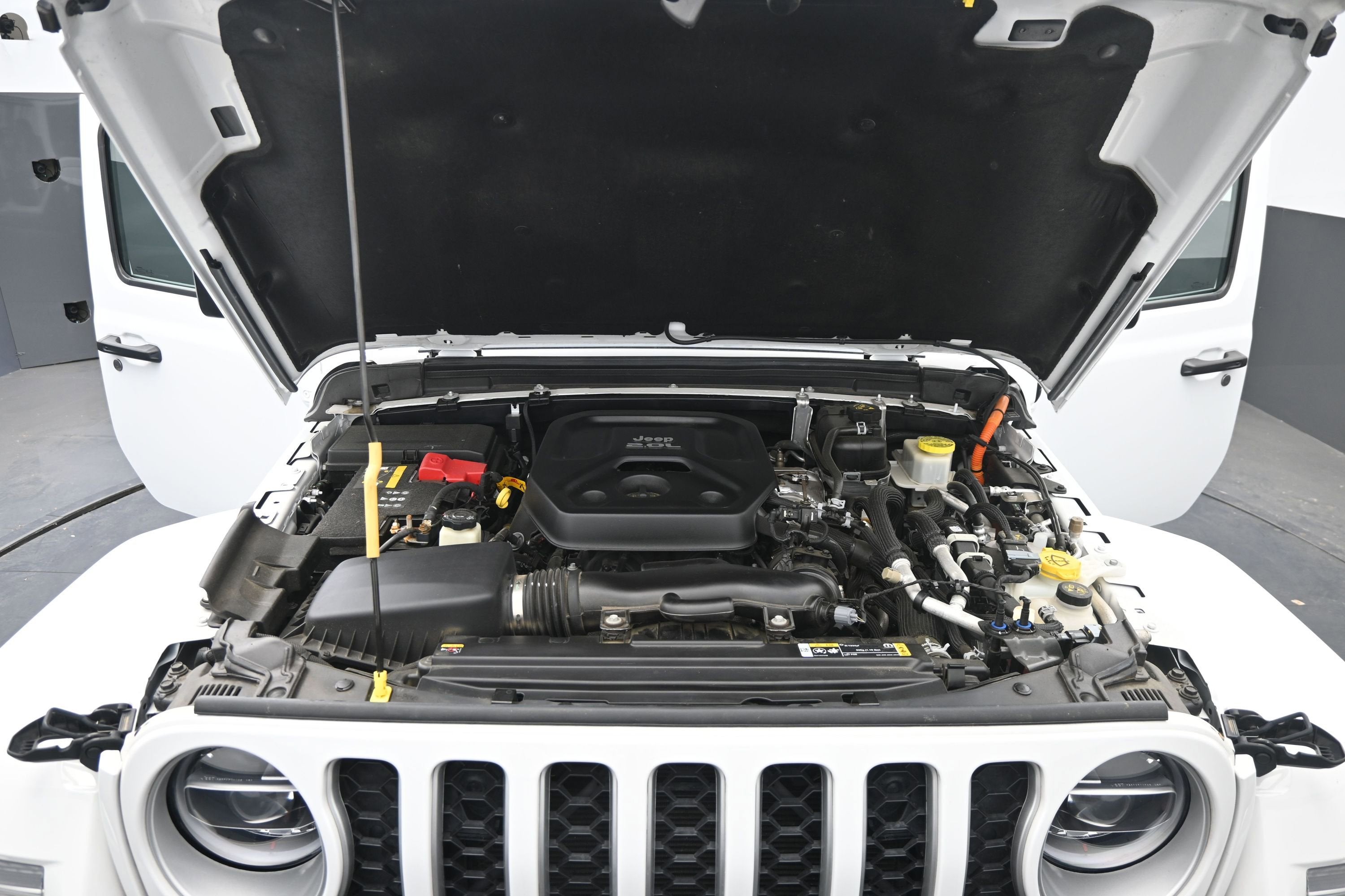 2022 Jeep Wrangler 4xe Unlimited Sahara 4x4