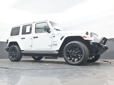 2022 Jeep Wrangler 4xe Unlimited Sahara 4x4