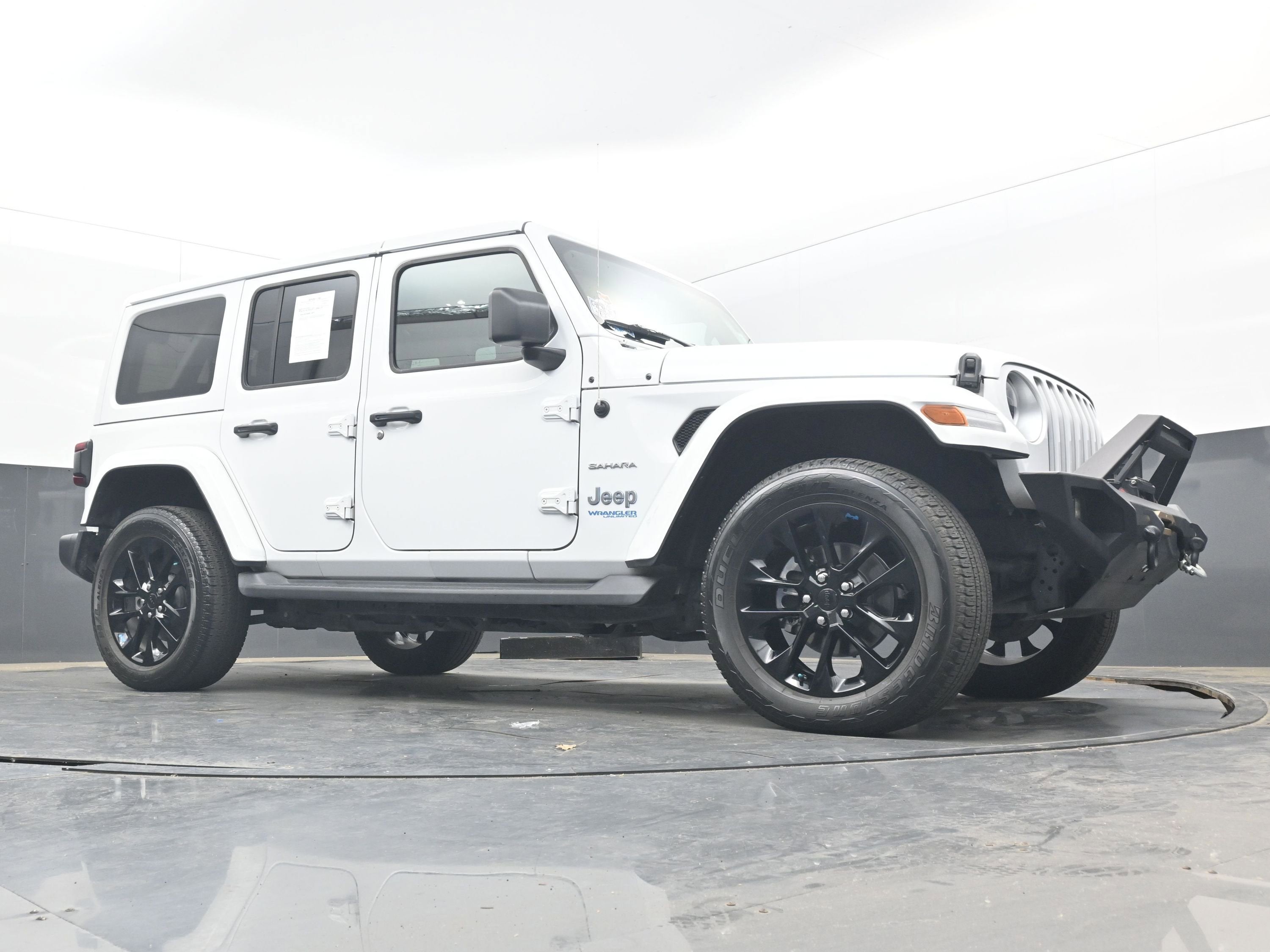 2022 Jeep Wrangler 4xe Unlimited Sahara 4x4