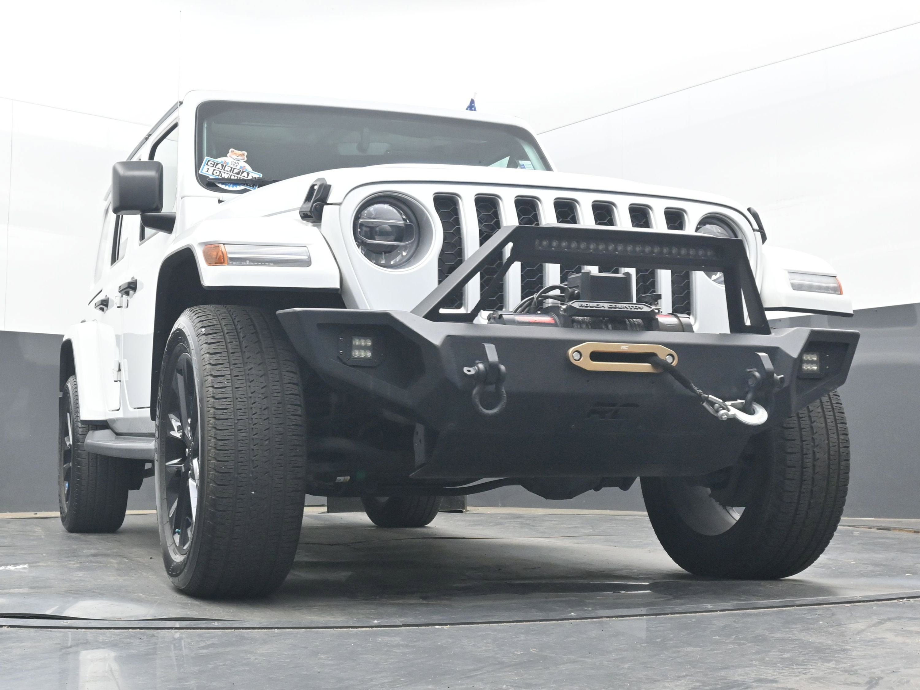 2022 Jeep Wrangler 4xe Unlimited Sahara 4x4