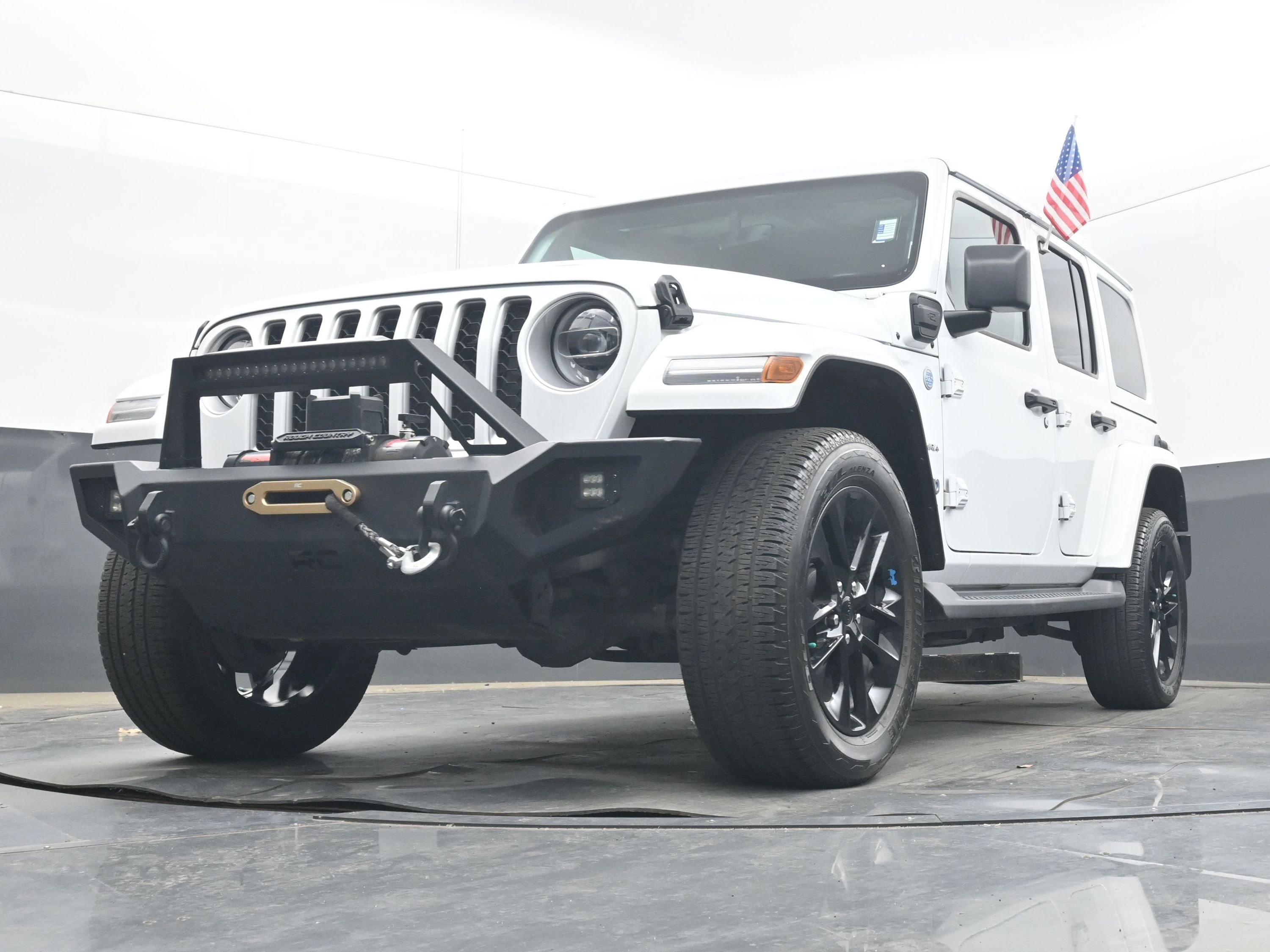 2022 Jeep Wrangler 4xe Unlimited Sahara 4x4