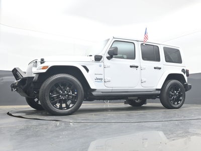 2022 Jeep Wrangler 4xe Unlimited Sahara 4x4