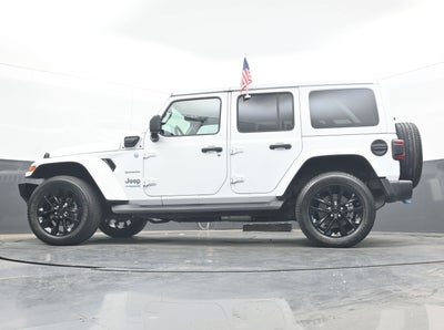 2022 Jeep Wrangler 4xe Unlimited Sahara 4x4