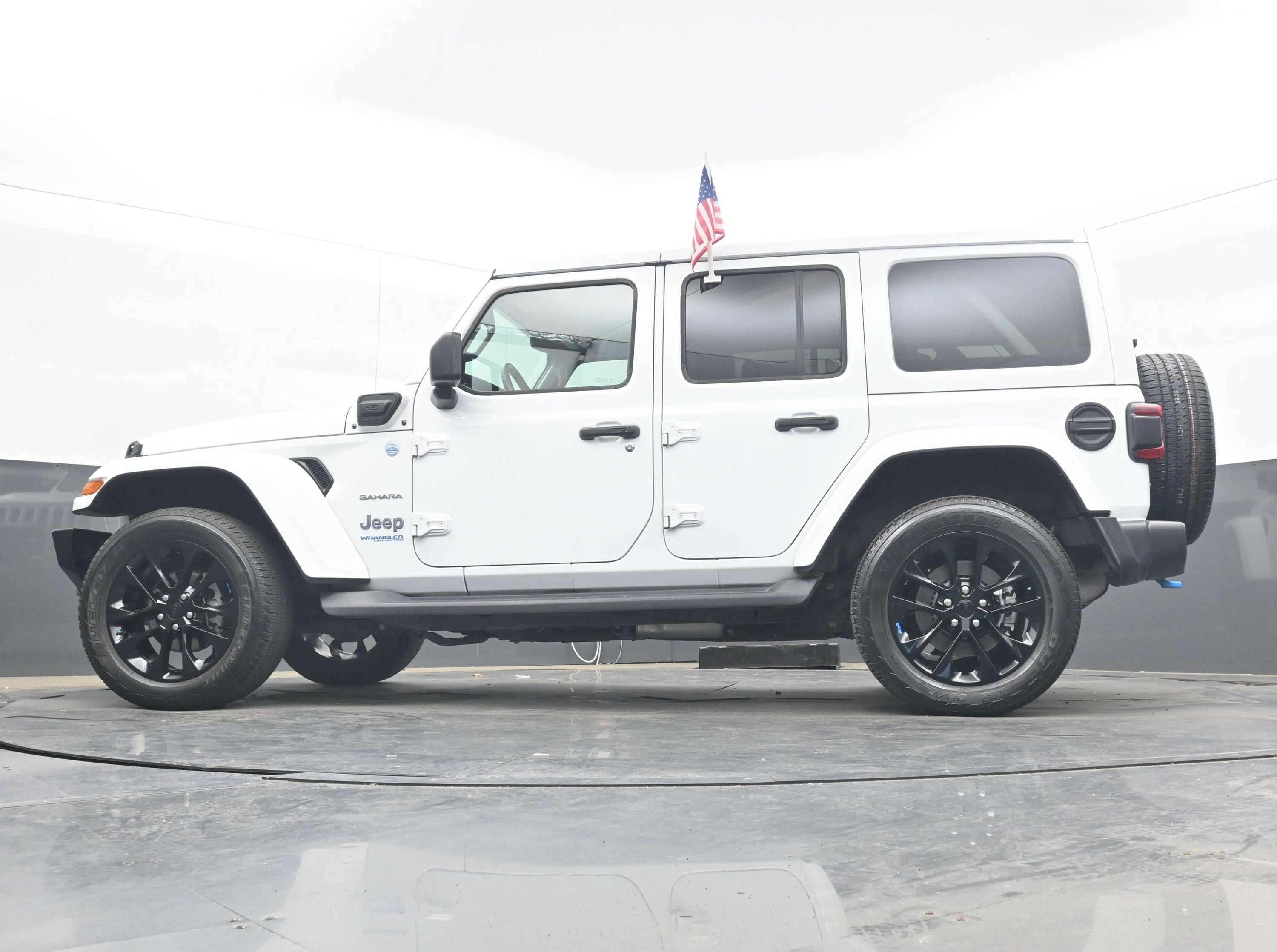 2022 Jeep Wrangler 4xe Unlimited Sahara 4x4