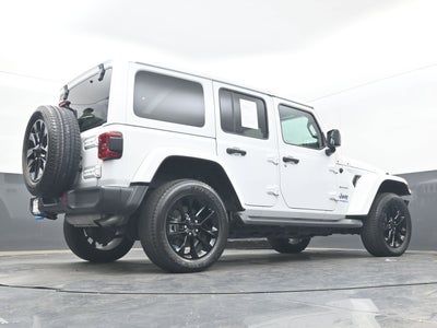 2022 Jeep Wrangler 4xe Unlimited Sahara 4x4