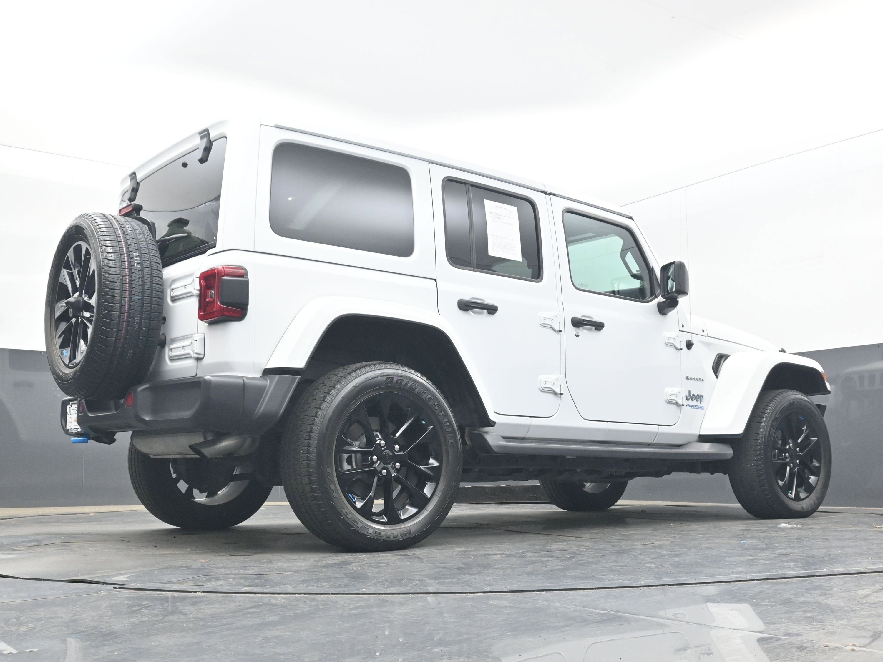 2022 Jeep Wrangler 4xe Unlimited Sahara 4x4