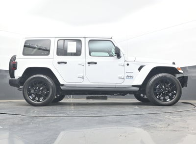 2022 Jeep Wrangler 4xe Unlimited Sahara 4x4