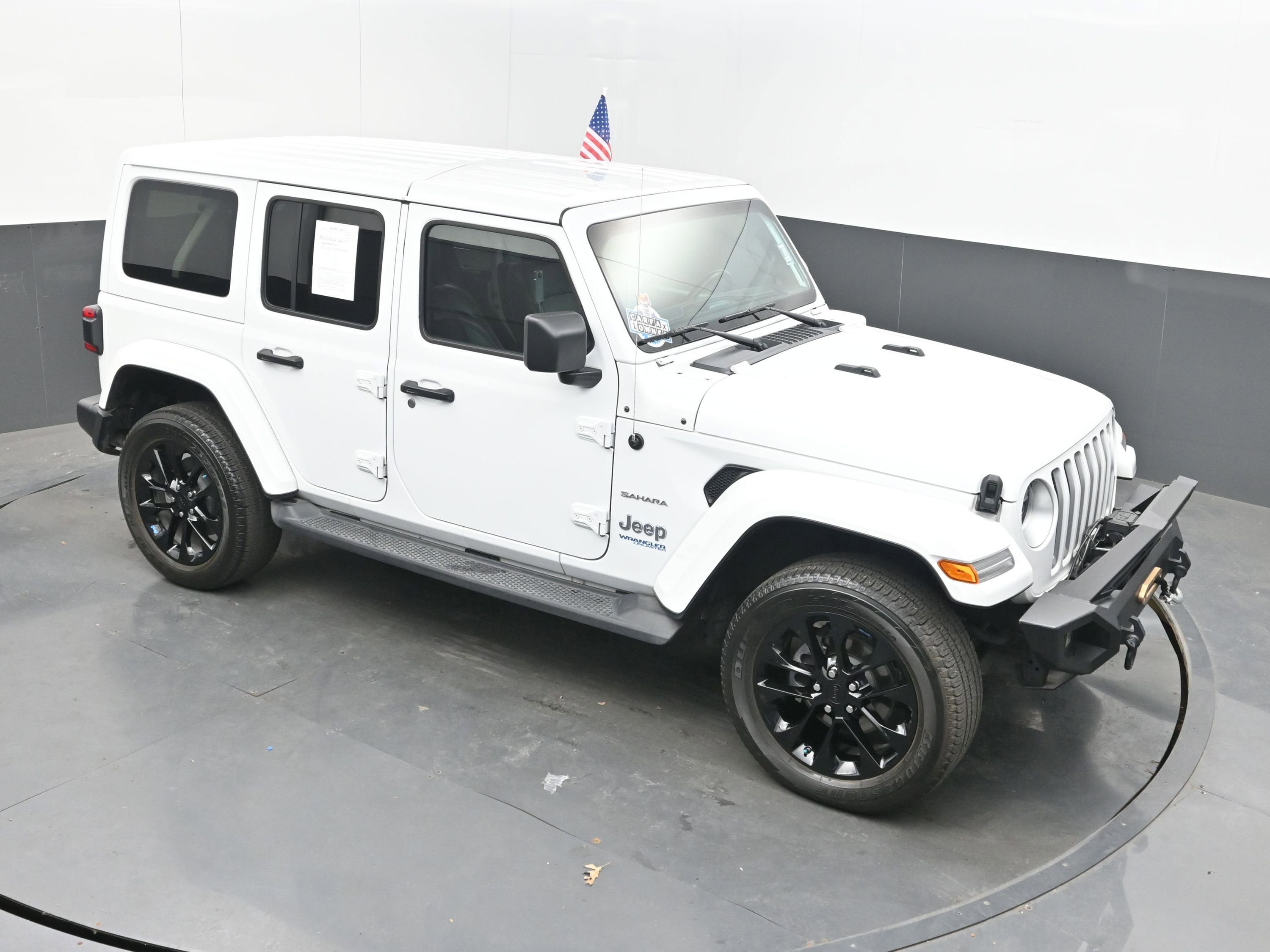 2022 Jeep Wrangler 4xe Unlimited Sahara 4x4