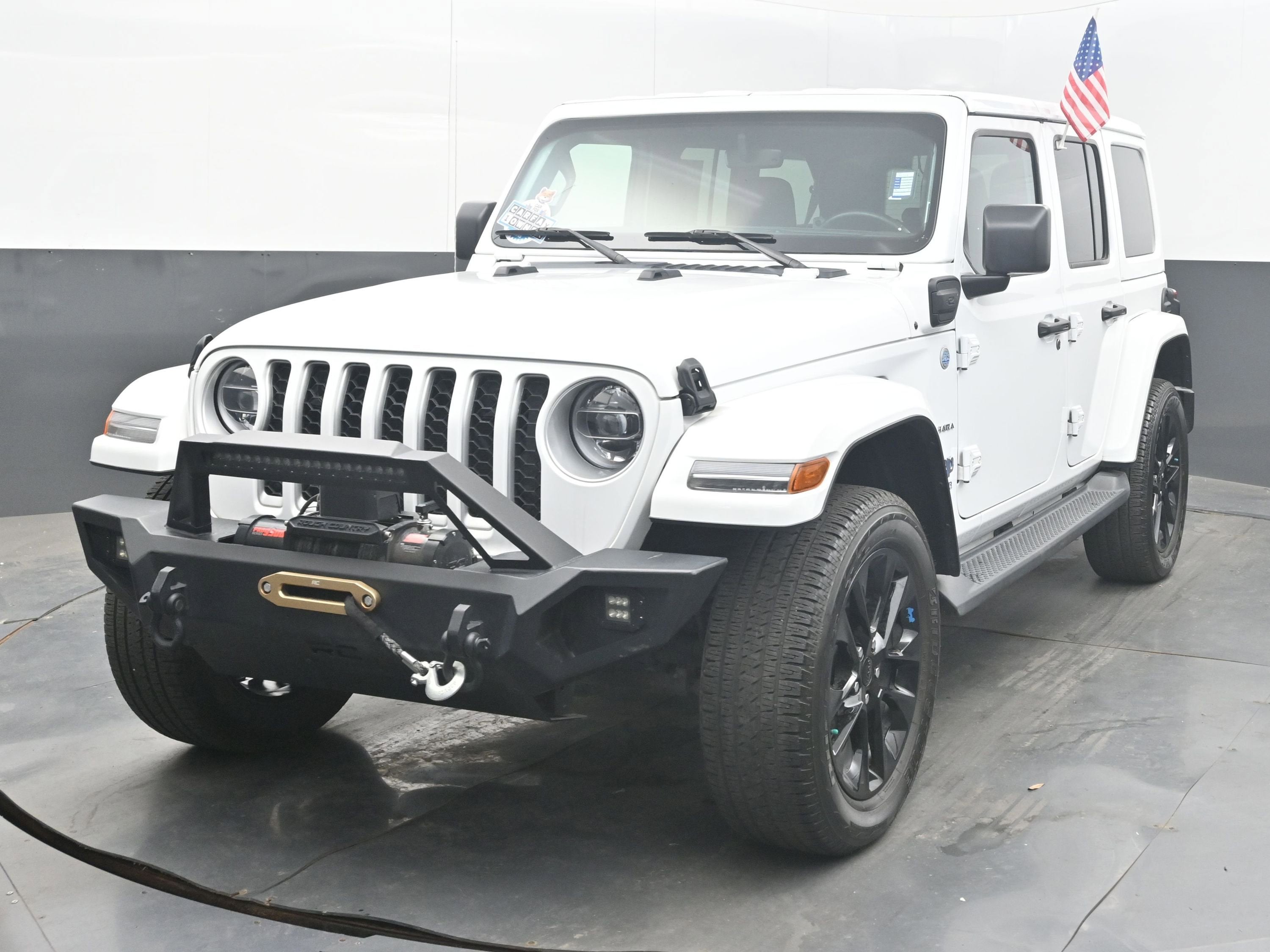 2022 Jeep Wrangler 4xe Unlimited Sahara 4x4