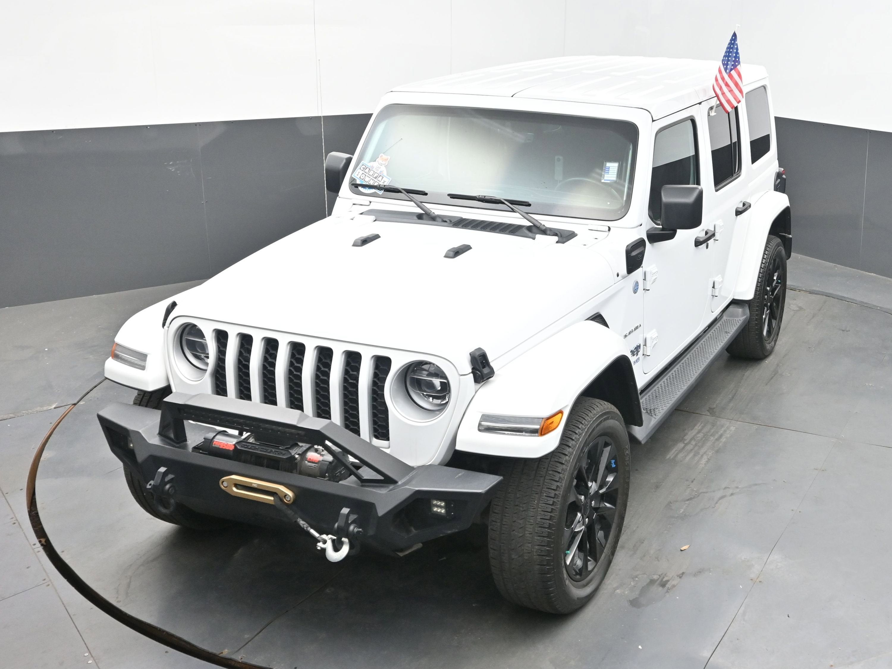 2022 Jeep Wrangler 4xe Unlimited Sahara 4x4