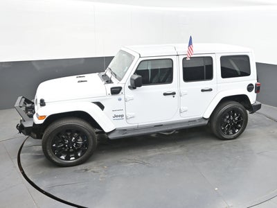 2022 Jeep Wrangler 4xe Unlimited Sahara 4x4