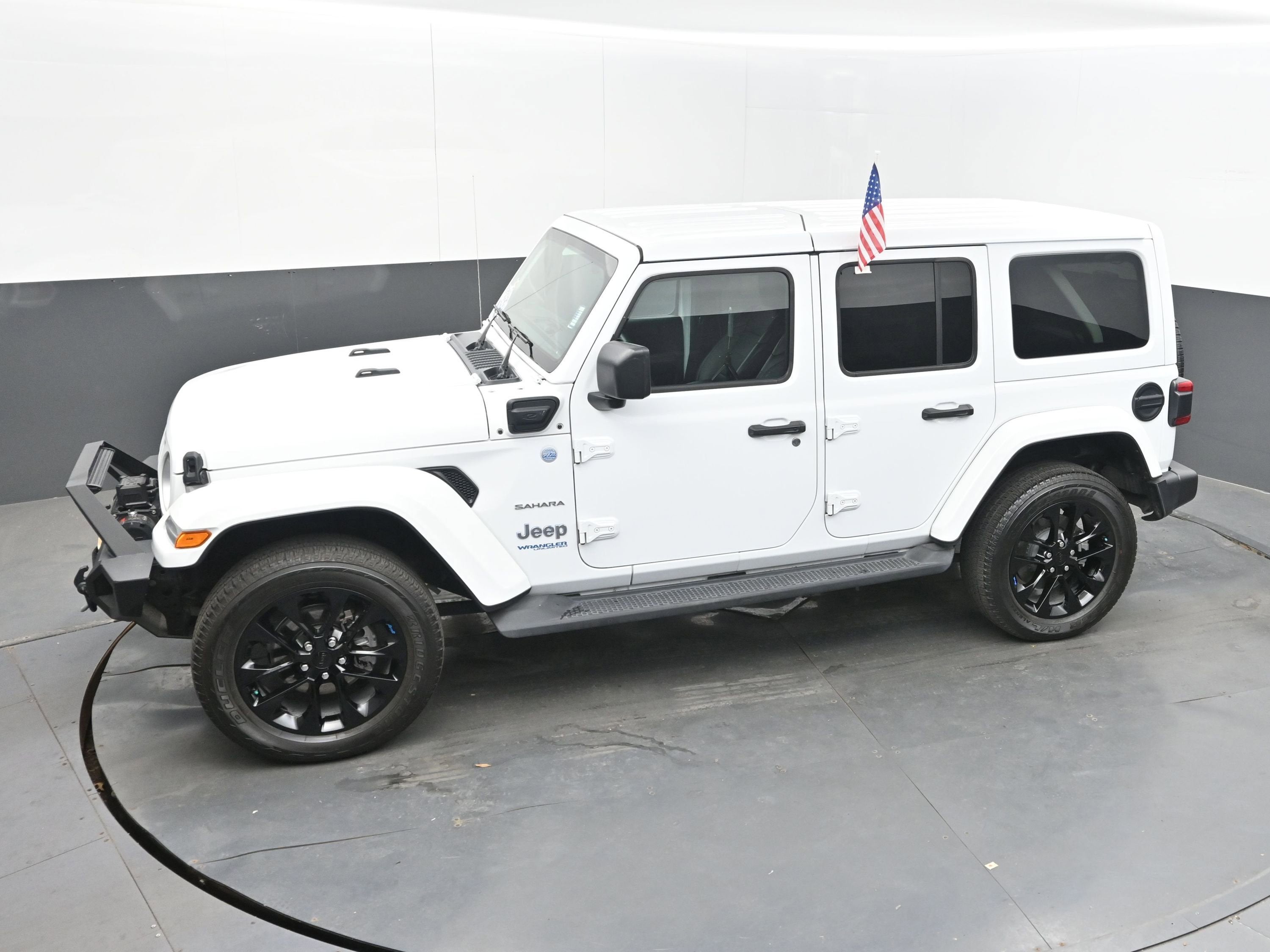 2022 Jeep Wrangler 4xe Unlimited Sahara 4x4